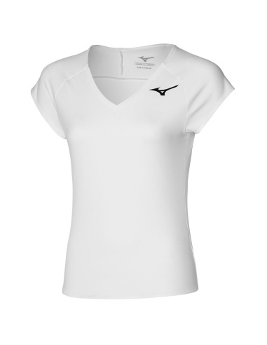 Mizuno T-Shirt Woman White