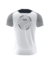 Joma T-Shirt Padel Por 4 White/Black