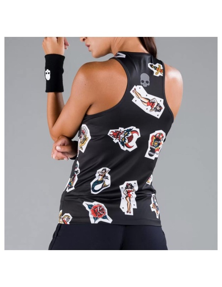 Hydrogen Tattoo Tech Tank Black