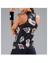 Hydrogen Tattoo Tech Tank Black