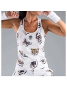 Hydrogen Tattoo Tech Tank White