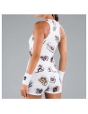 Hydrogen Tattoo Tech Tank White