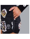 Hydrogen Tattoo Tech Short Black