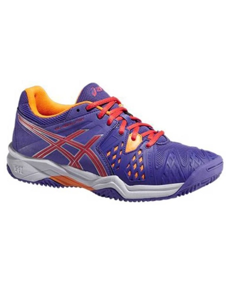 Asics Gel Resolution 6 Junior Lavander Asics Gel Resolution 6 Junior Lavander