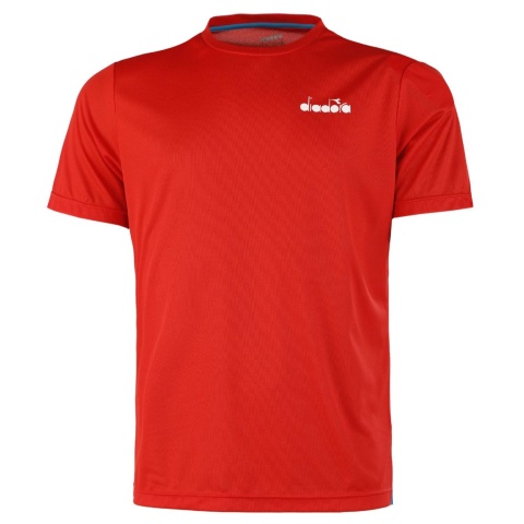 Diadora SS Core T-Shirt Red
