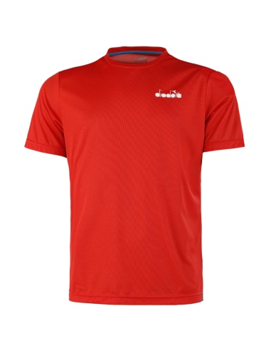 Diadora SS Core T-Shirt Red