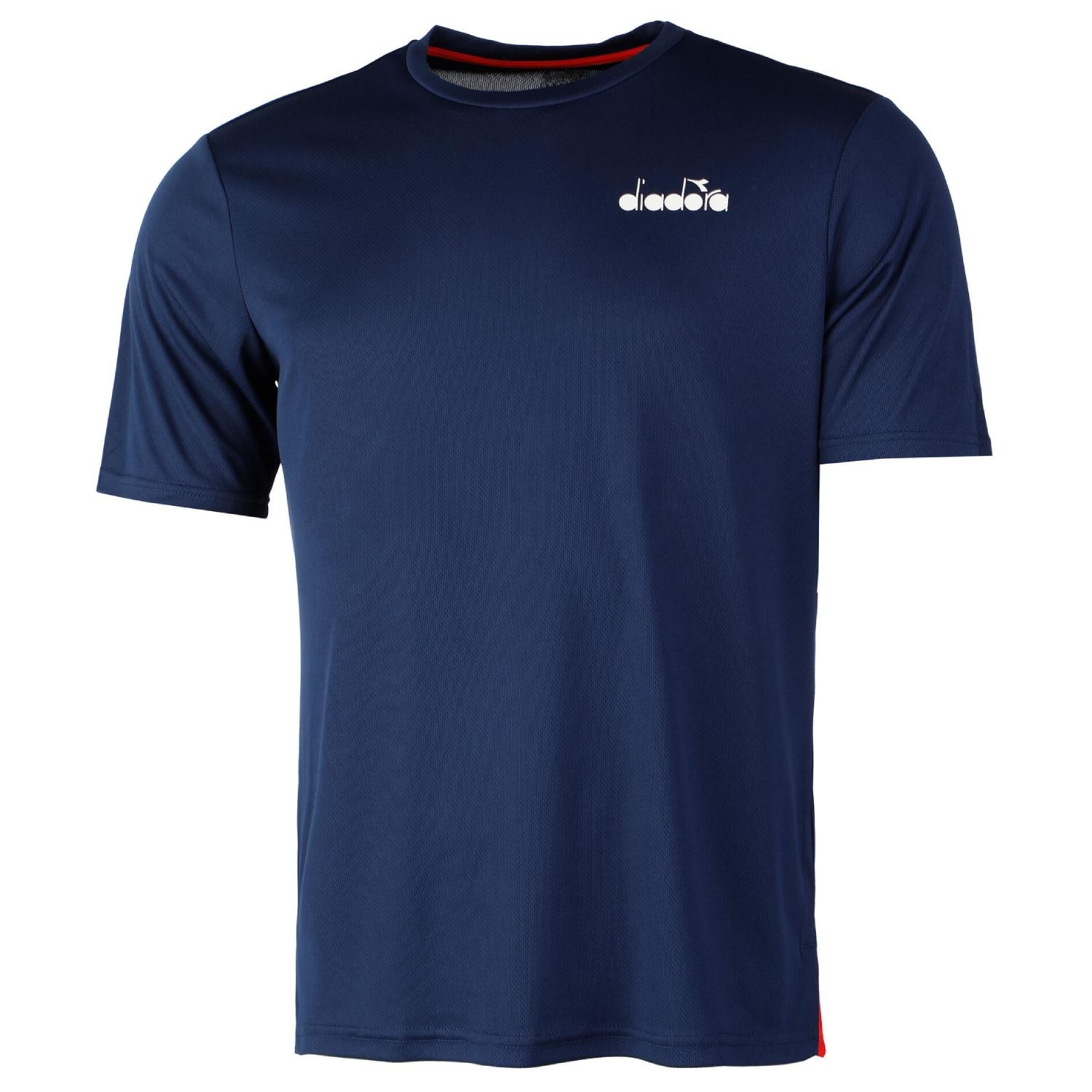 Diadora SS Core T-Shirt Blu