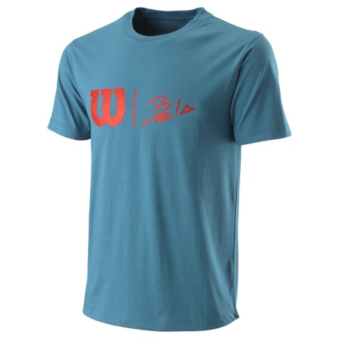 WIlson T-Shirt Bela Blu Coral