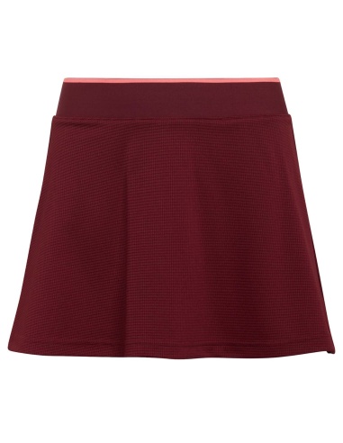 Adidas Club Skirt Girl Acid Red