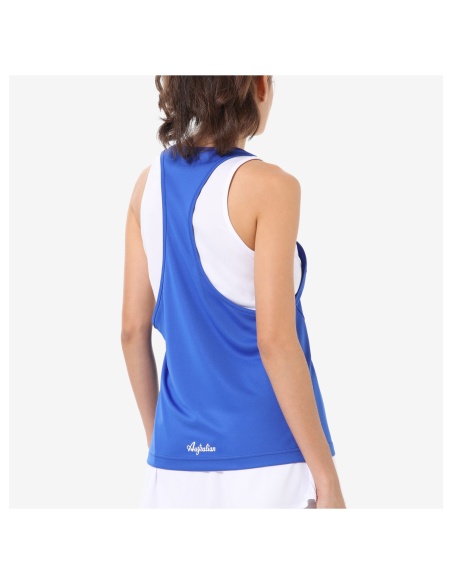 Australian Ace Tank Printed Fiordaliso