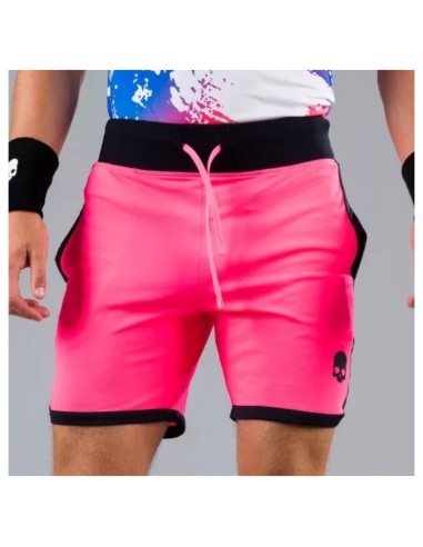 Hydrogen Tech Shorts Fluo Fuchsia