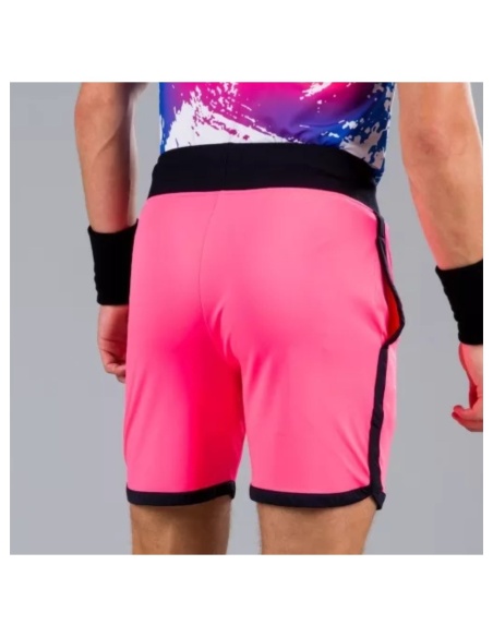 Hydrogen Tech Shorts Fluo Fuchsia