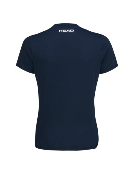 Head T-Shirt Wap Bold Dark Blu