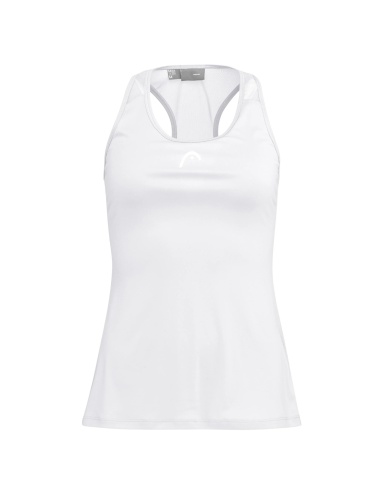 Head Tank Top Spirit White