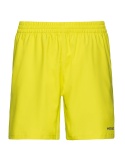 Head Shorts Club Yellow