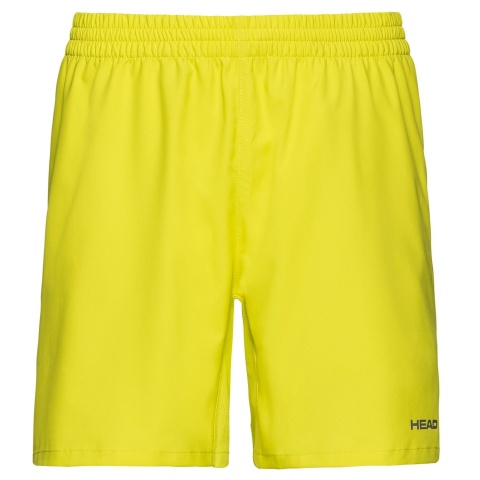Head Shorts Club Yellow