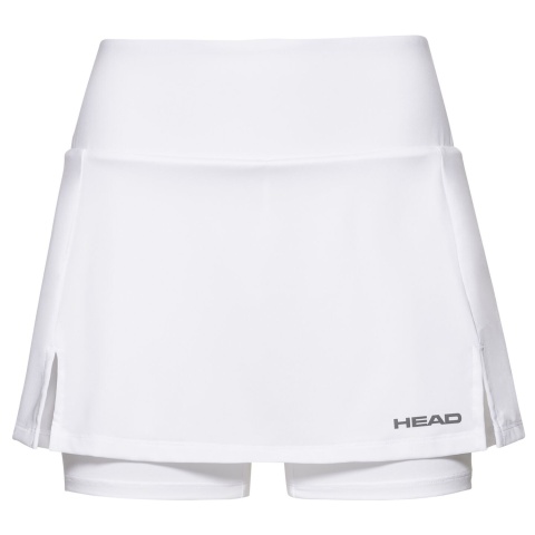 Head Skirt Club Girl White