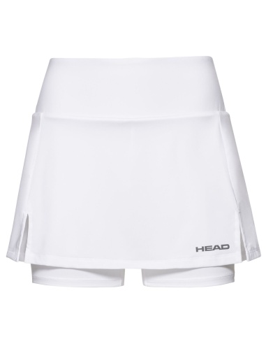 Head Skirt Club Girl White