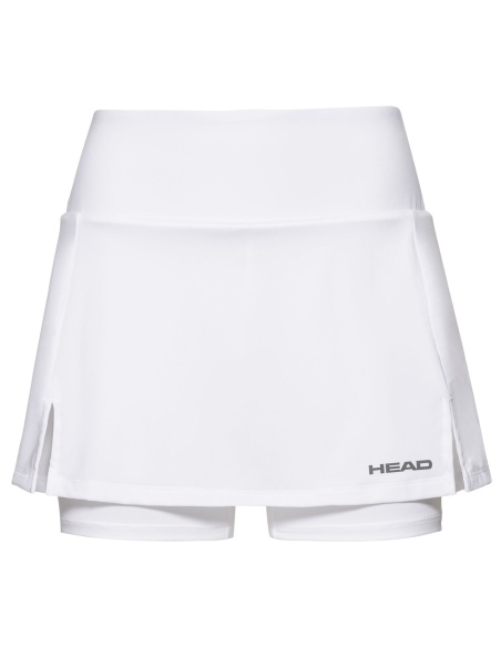 Head Skirt Club Girl White Head Skirt Club Girl White