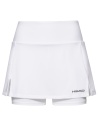 Head Skirt Club Girl White