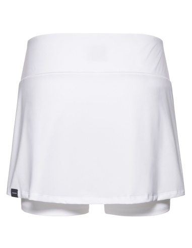 Head Skirt Club Girl White