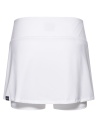 Head Skirt Club Girl White