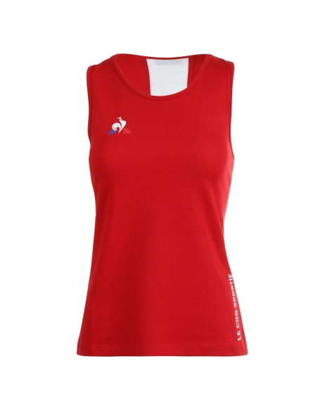 Le Coq Sortif Canotta Red