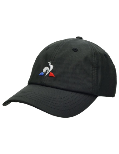 Le Coq Sportif Tennis Cap Black