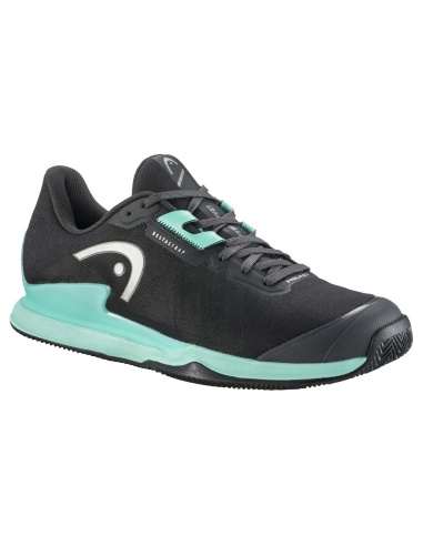 Head Sprint Pro 3.5 Clay Black/Teal