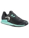 Head Sprint Pro 3.5 Clay Black/Teal