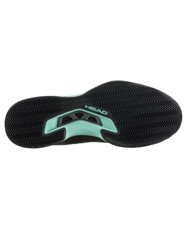Head Sprint Pro 3.5 Clay Black/Teal