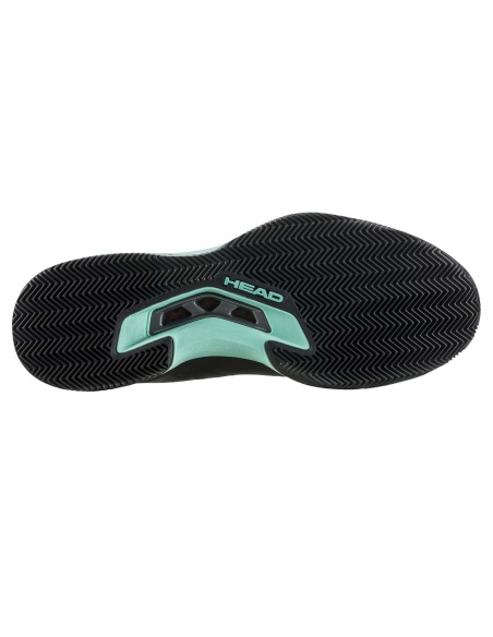 Head Sprint Pro 3.5 Clay Black/Teal