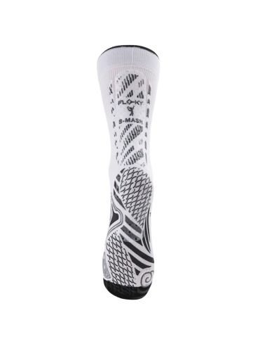 Floky Biomechanics Socks S-Mash White