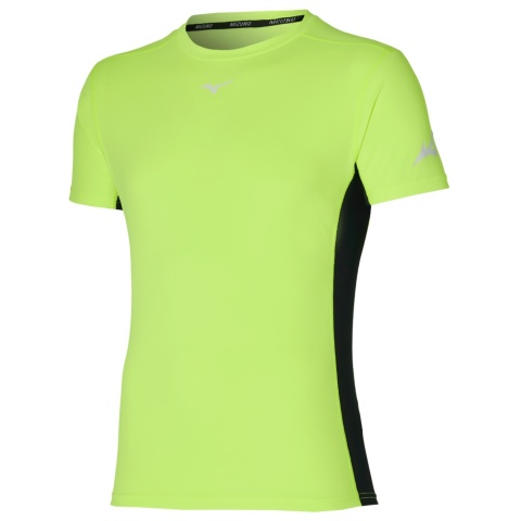 Mizuno T-Shirt Sun Protection Neolime