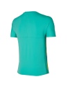 Mizuno T-Shirt Shadow Graphic Turquoise