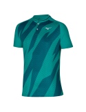 Mizuno Polo Shadow Turquoise