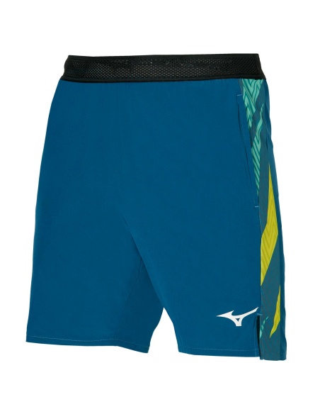 Mizuno Amplify Short Maroccan Blu Mizuno Amplify Short Maroccan Blu