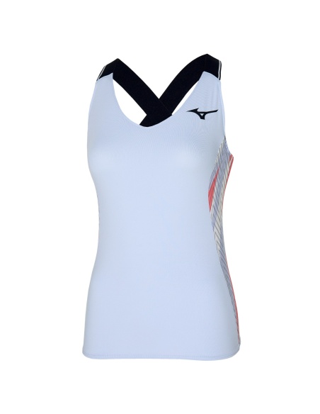 Mizuno Printed Tank Heather