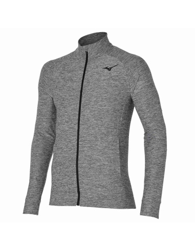 Mizuno Training Jacket Light Grey