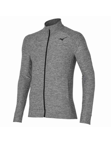 Mizuno Training Jacket Light Grey