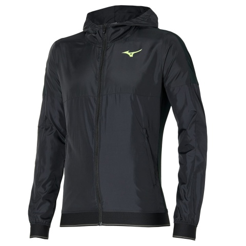 Mizuno Tennis Hoody Jacket Black