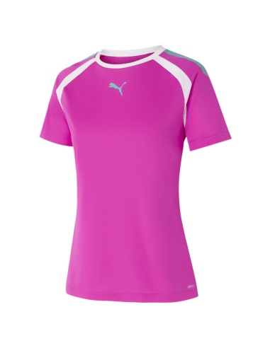 Puma TeamLiga T-Shirt Deep Orchid