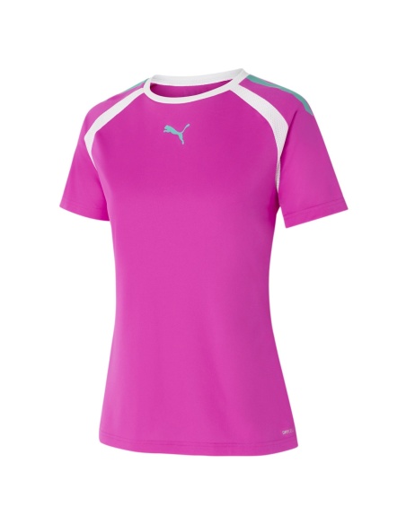 Puma TeamLiga T-Shirt Deep Orchid
