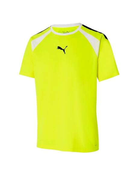 Puma TeamLiga T-Shirt Yellow Allert