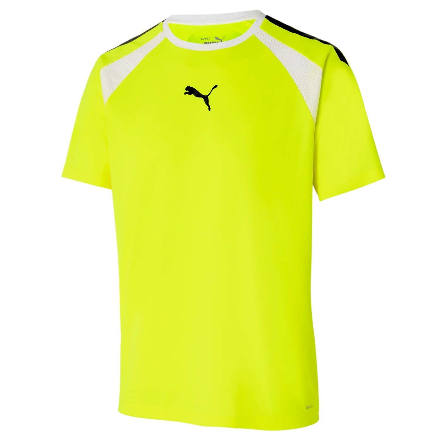 Puma TeamLiga T-Shirt Yellow Allert