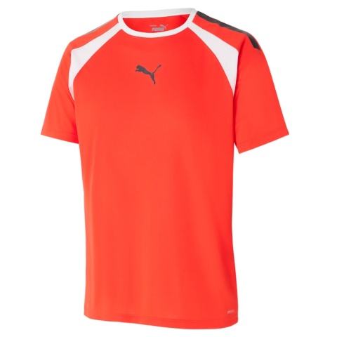 Puma TeamLiga T-Shirt Cherry Tomato