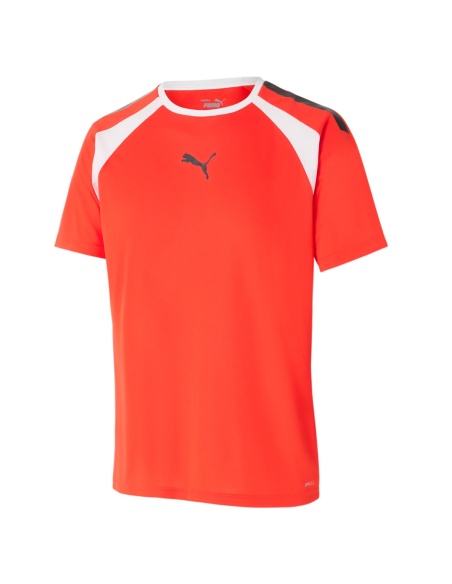 Puma TeamLiga T-Shirt Cherry Tomato