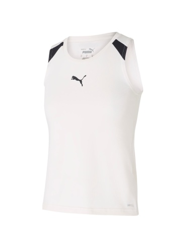 Puma TeamLiga Tank White