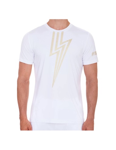Hydrogen Flash Tech T-Shirts White/Gold