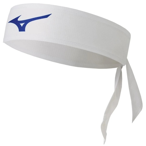 Mizuno Bandana White